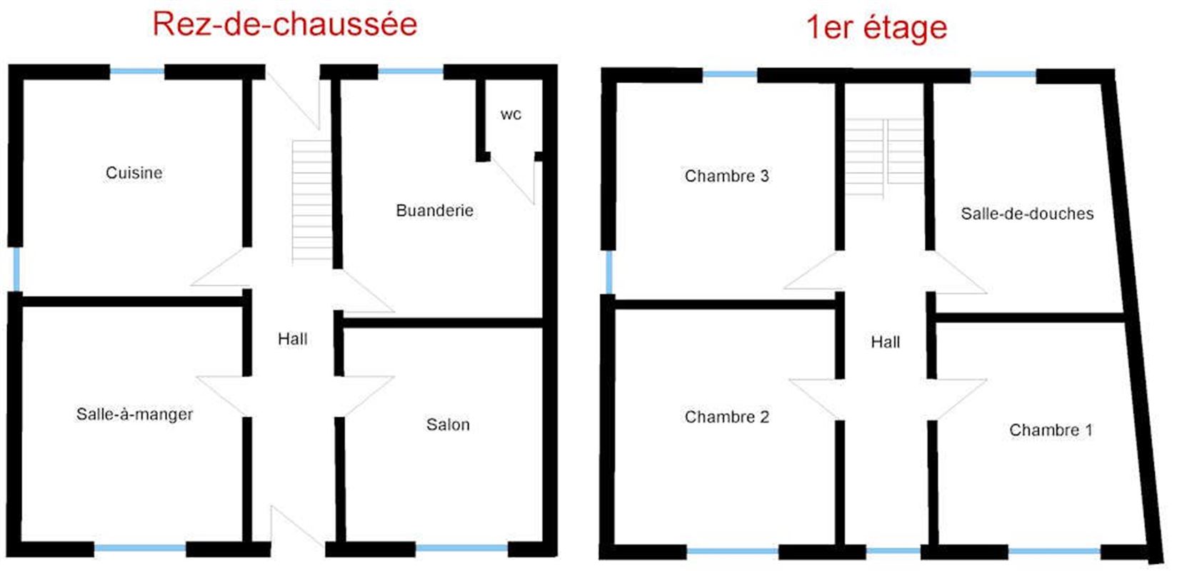 A 2km du centre de Bertrix, belle maison d'habitation