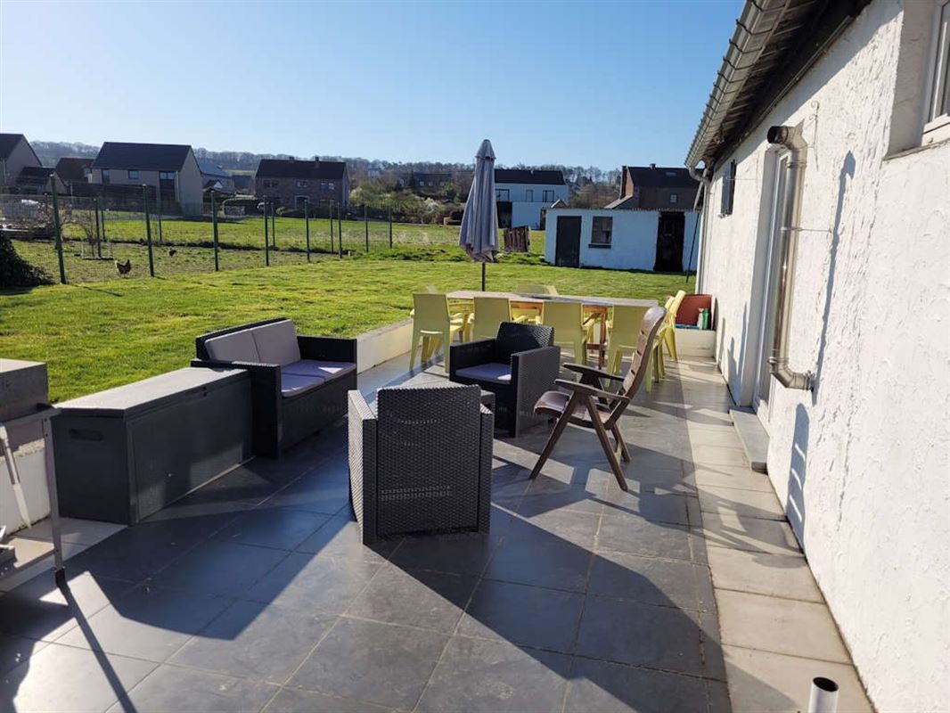 Faulx-les-Tombes - Bungalow 3 chambres sur 22 ares