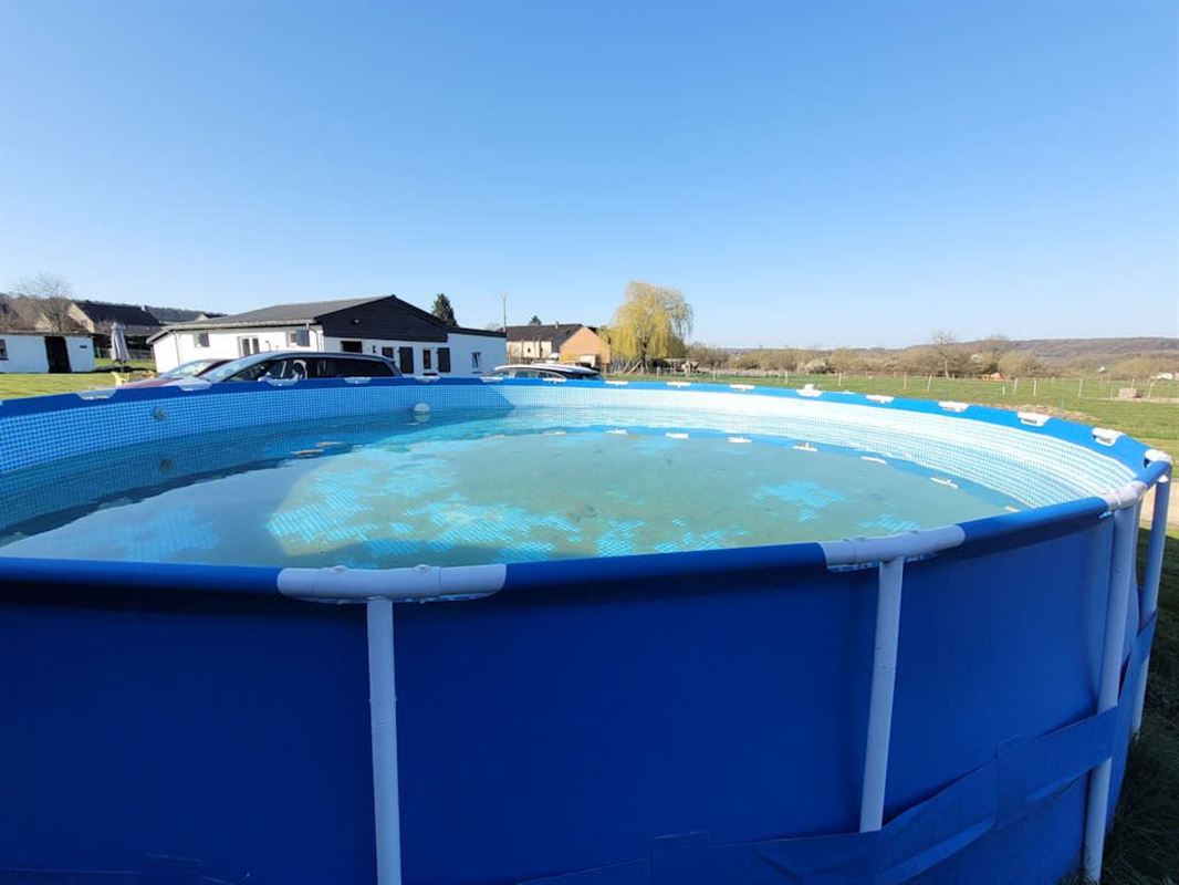 Faulx-les-Tombes - Bungalow 3 chambres sur 22 ares