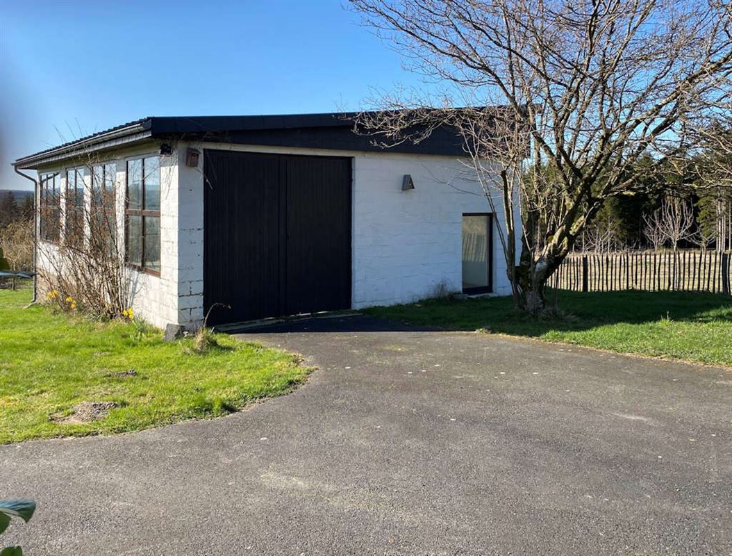 Spacieux chalet sur terrain 3.290 m² + terrain à bâtir 2.610 m²