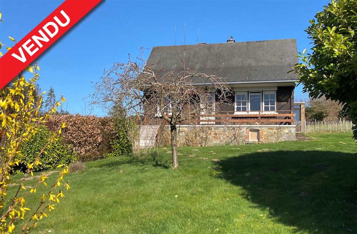 Spacieux chalet sur terrain 3.290 m² + terrain à bâtir 2.610 m²