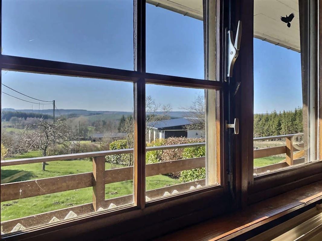 Spacieux chalet sur terrain 3.290 m² + terrain à bâtir 2.610 m²