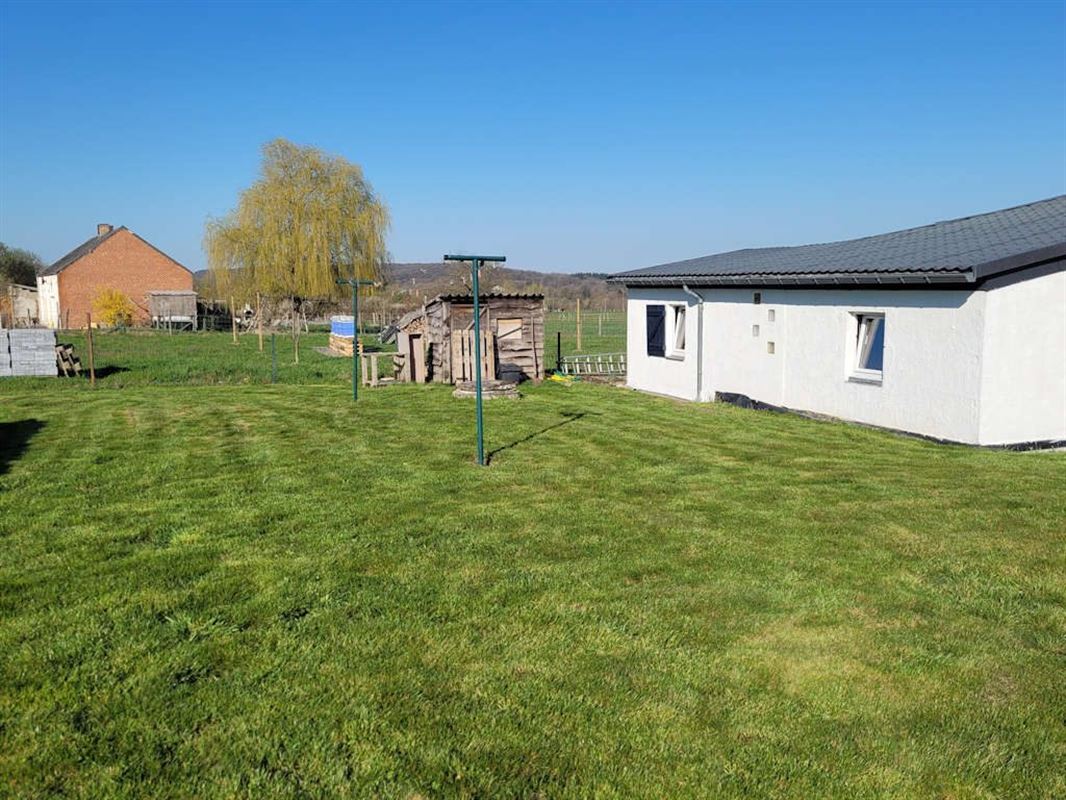 Faulx-les-Tombes - Bungalow 3 chambres sur 22 ares