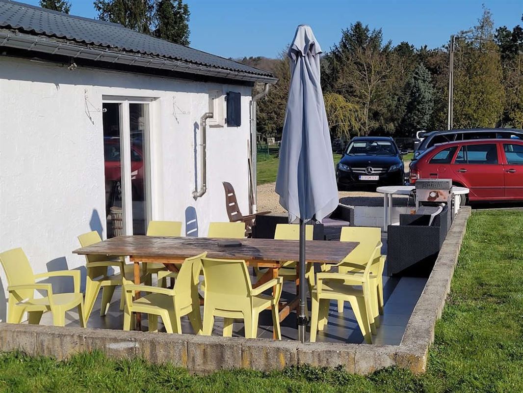 Faulx-les-Tombes - Bungalow 3 chambres sur 22 ares