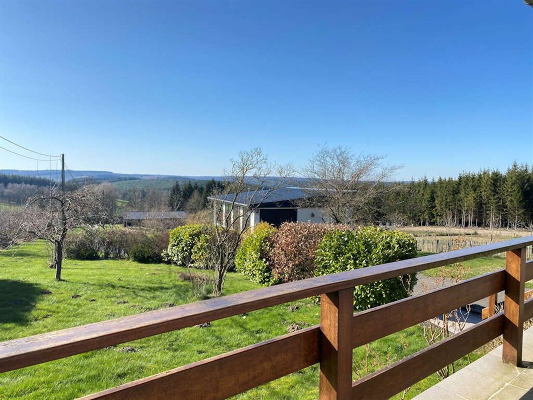 Spacieux chalet sur terrain 3.290 m² + terrain à bâtir 2.610 m²