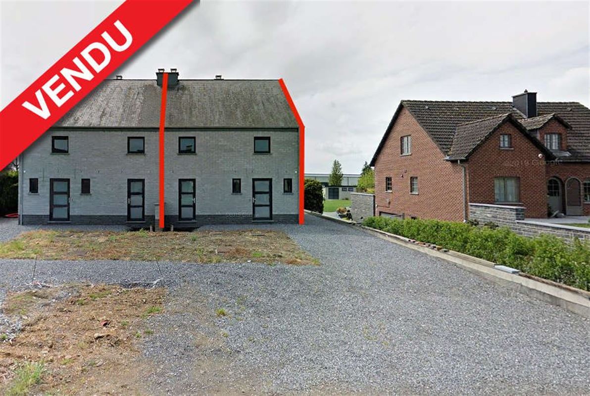 Villa jumelée neuve sur terrain de 6 ares - 3 chambres