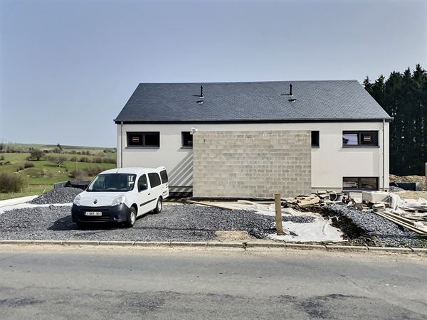 Maison neuve 3 chambres - vue imprenable