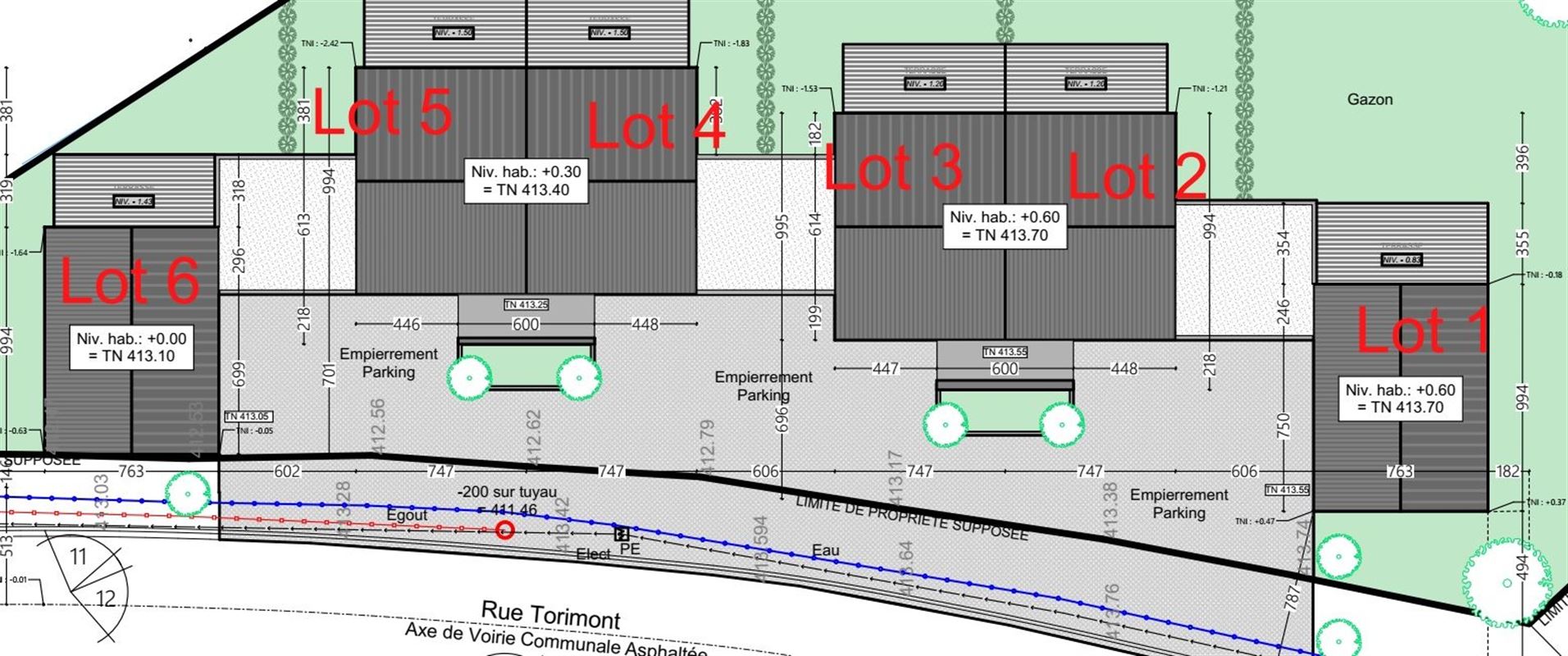 Maison neuve 3 chambres - vue imprenable