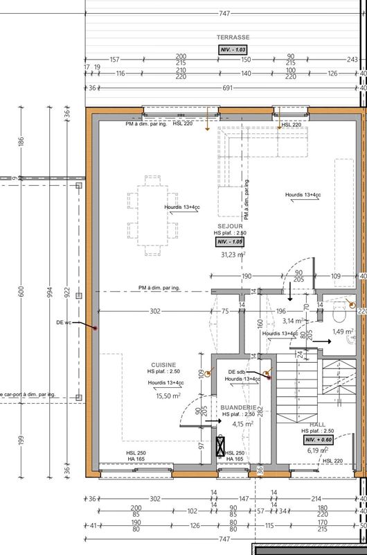 Maison neuve 3 chambres - vue imprenable