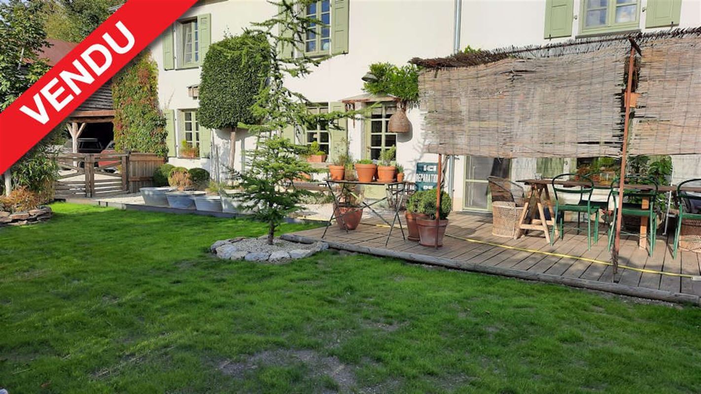 Superbe maison à l'ancienne MEUBLEE - 4 chambres