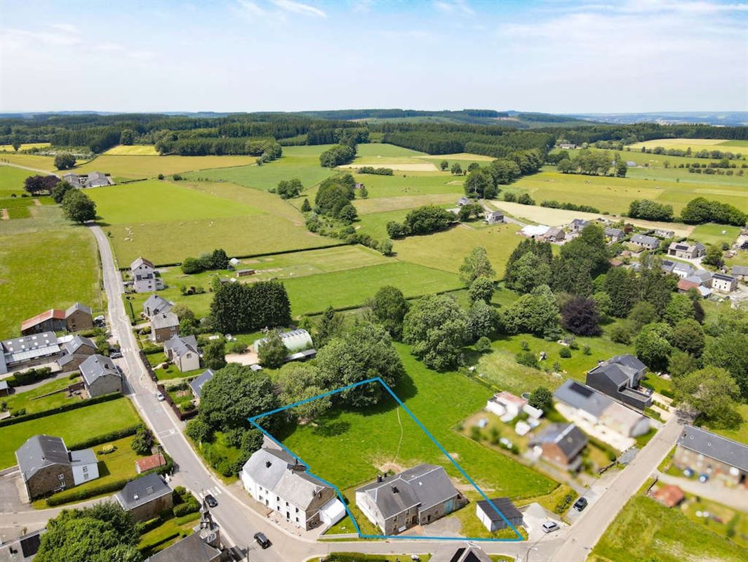 Splendide et authentique fermette ardennaise sur + de 22 a