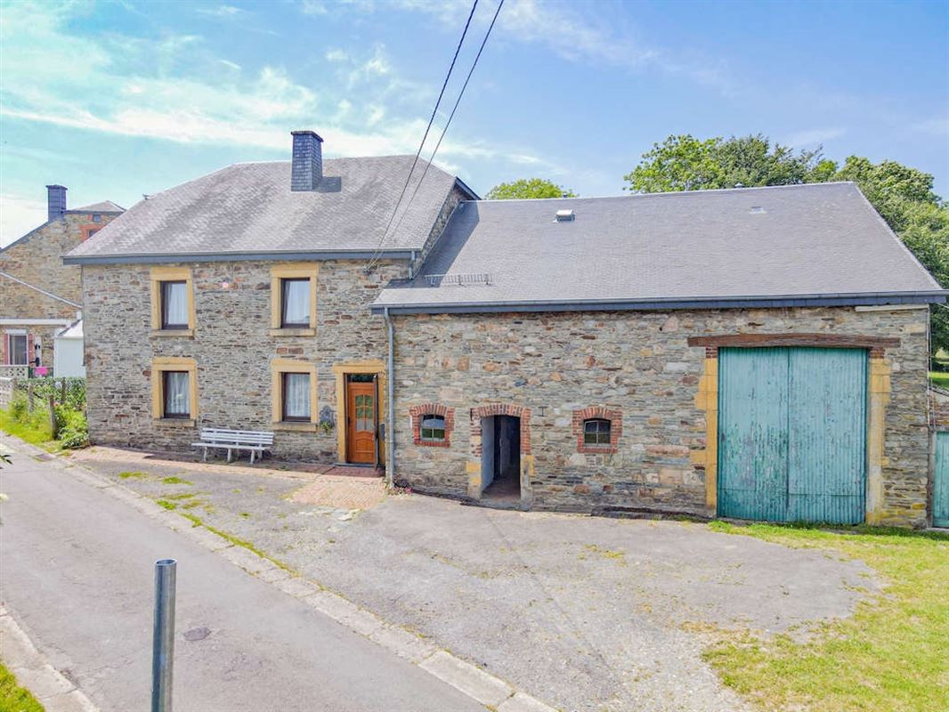 Splendide et authentique fermette ardennaise sur + de 22 a