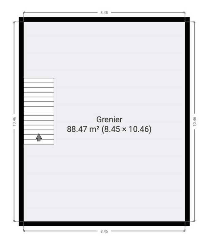Splendide et authentique fermette ardennaise sur + de 22 a