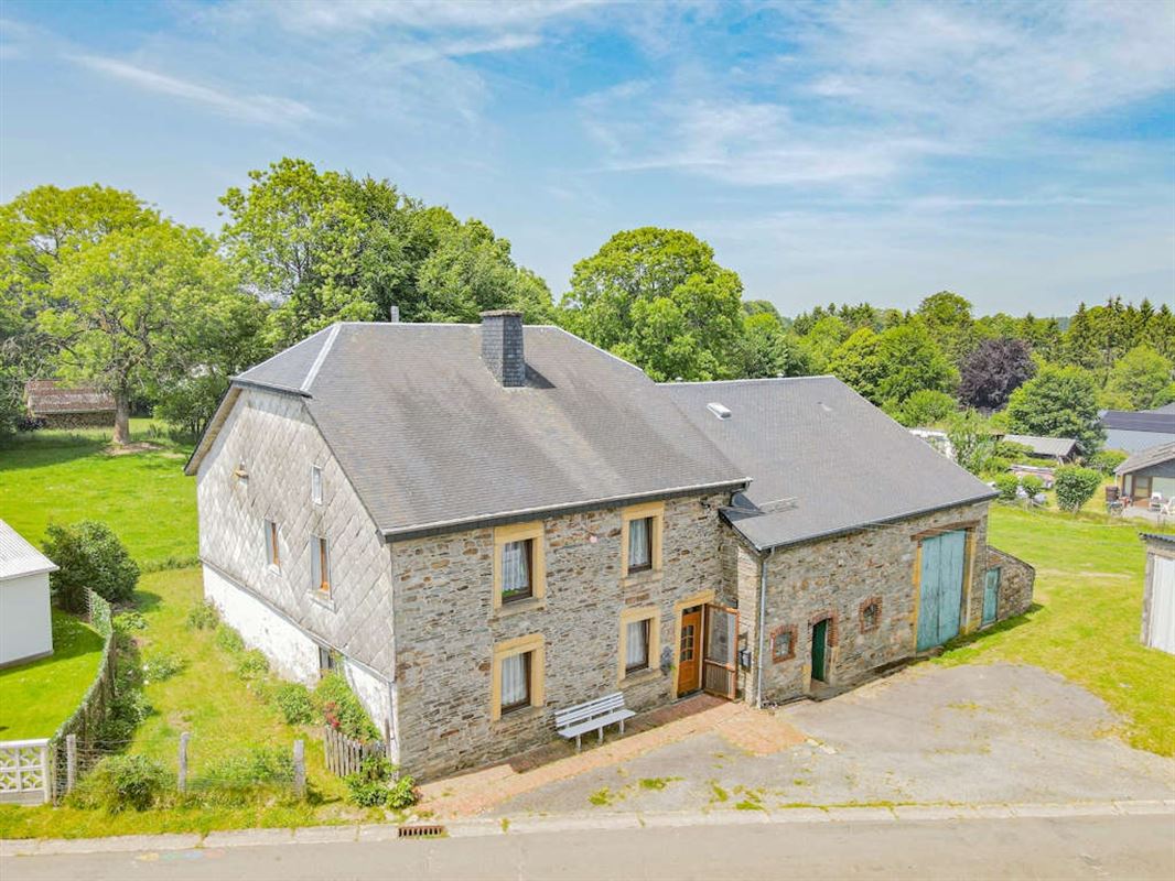 Splendide et authentique fermette ardennaise sur + de 22 a