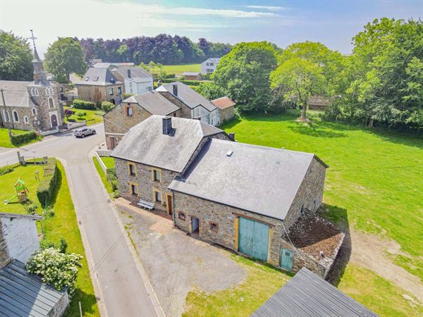 Splendide et authentique fermette ardennaise sur + de 22 a