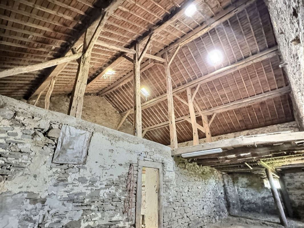 Splendide et authentique fermette ardennaise sur + de 22 a