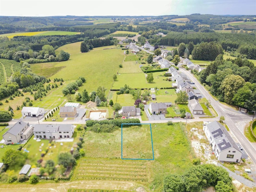 À 18 minutes du Grand-Duché de Luxembourg, parcelle à bâtir