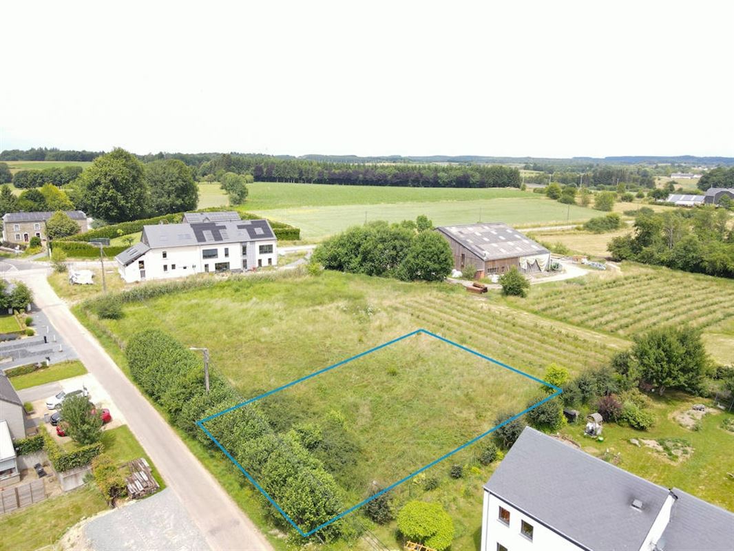 À 18 minutes du Grand-Duché de Luxembourg, parcelle à bâtir