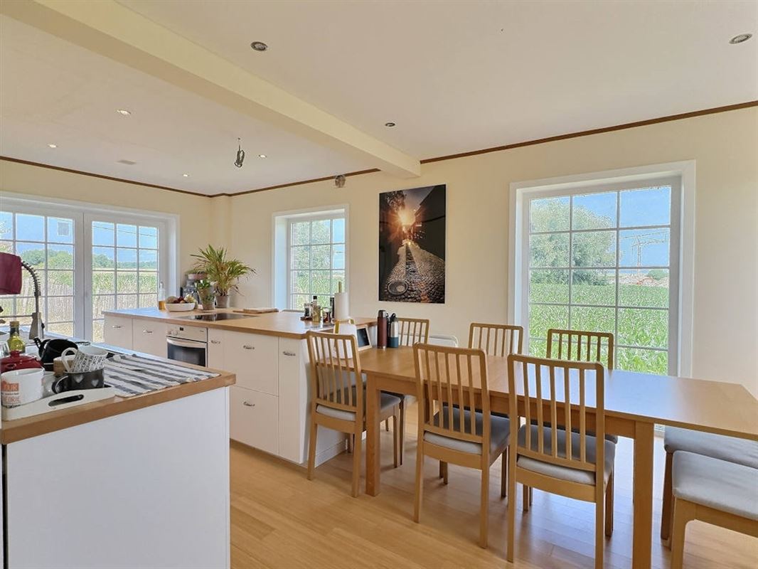 Au grand calme, superbe villa ossature bois de 2017 - 3 ch