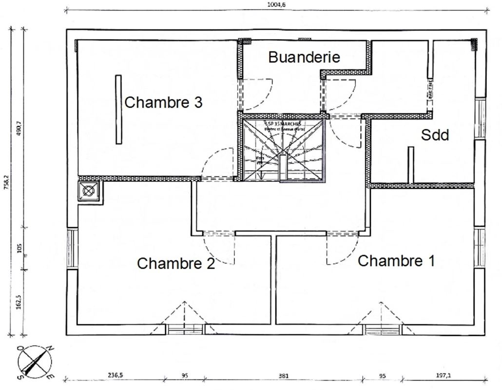 Au grand calme, superbe villa ossature bois de 2017 - 3 ch