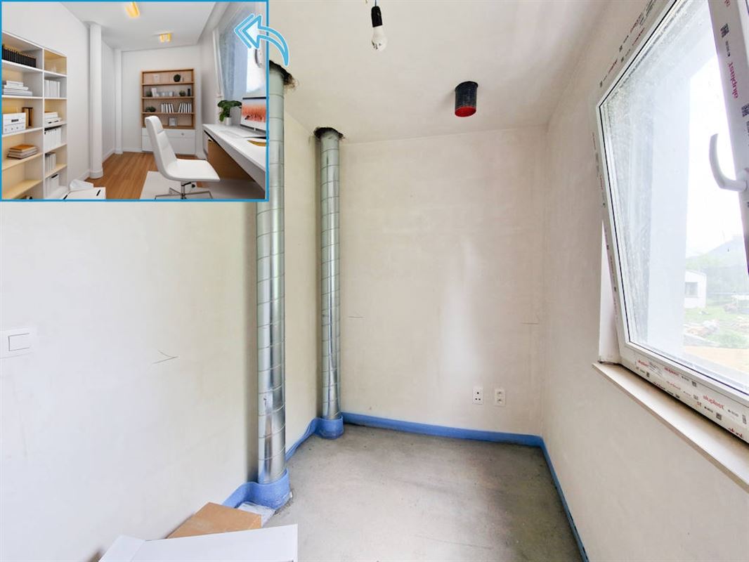 Splendide maison neuve 3 chambres de 178m² - PEB A