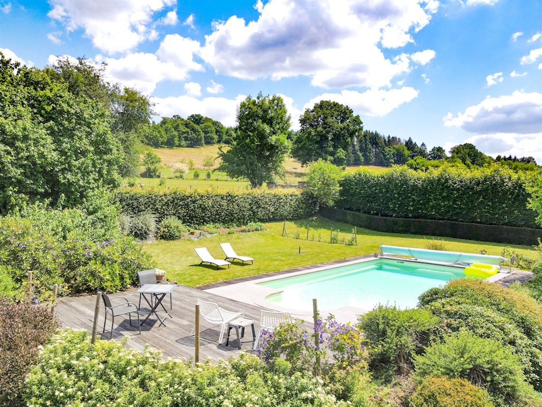 Splendide maison bourgeoise 4 ch avec piscine sur + de 14 a