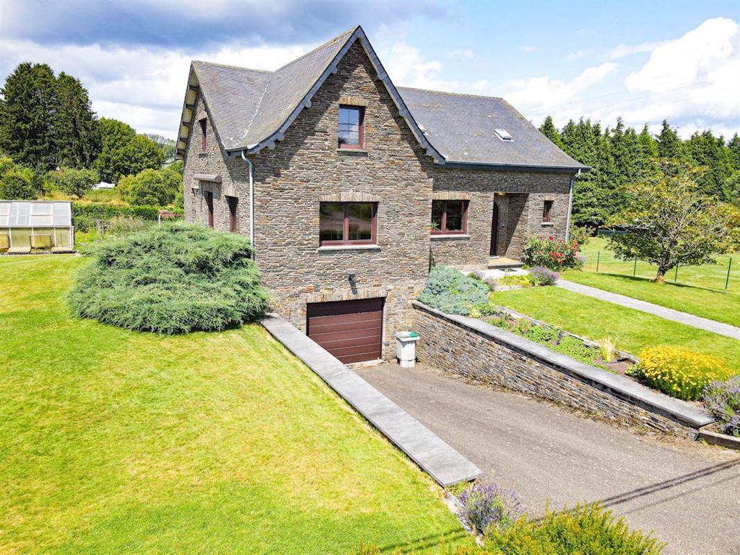 Splendide propriété ardennaise tt confort 344 m² sur 14,70 a
