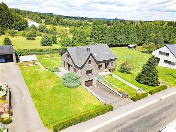 Splendide propriété ardennaise tt confort 344 m² sur 14,70 a