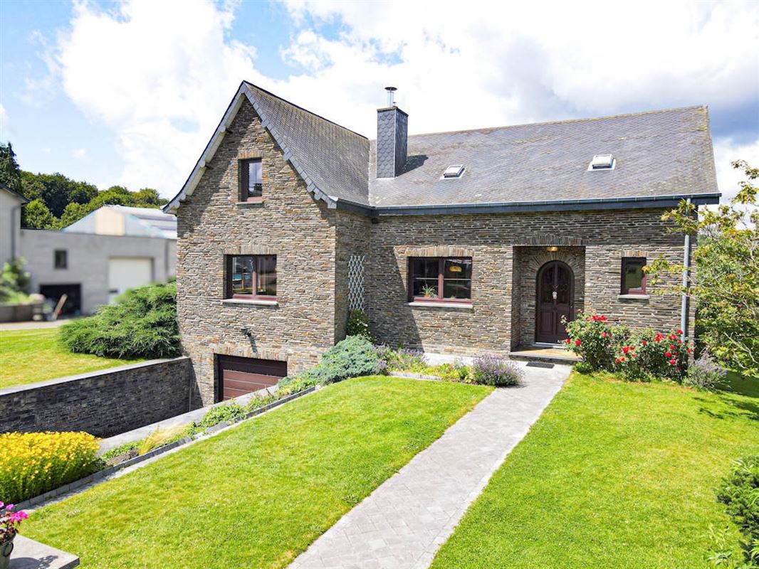 Splendide propriété ardennaise tt confort 344 m² sur 14,70 a