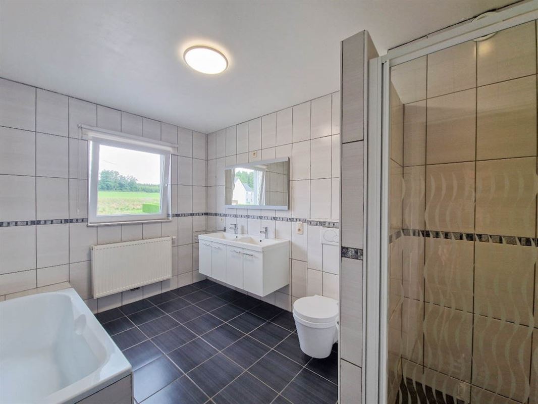 Maison 3 chambres avec jardin – PEB B – Etat neuf !