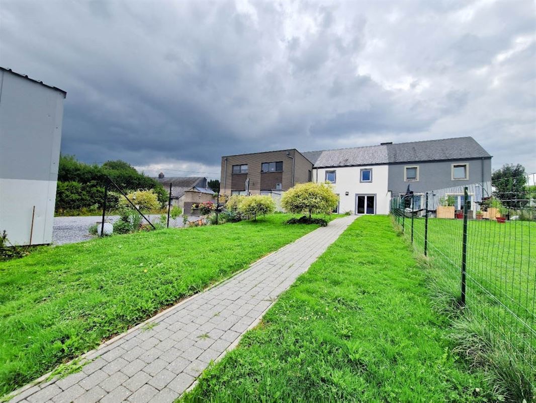 Maison 3 chambres avec jardin – PEB B – Etat neuf !