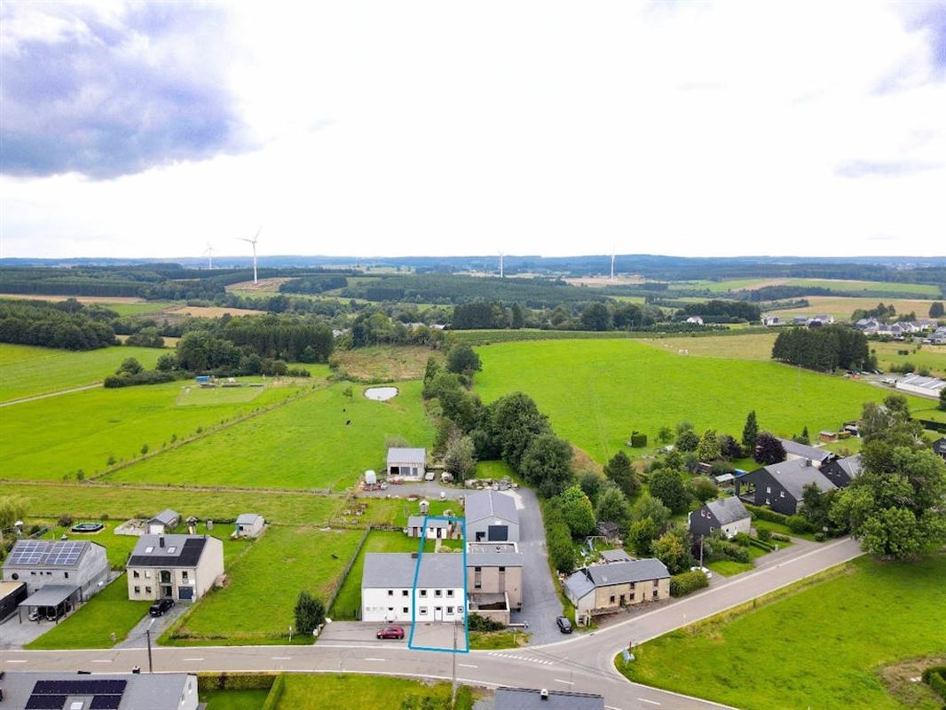 Maison 3 chambres avec jardin – PEB B – Etat neuf !