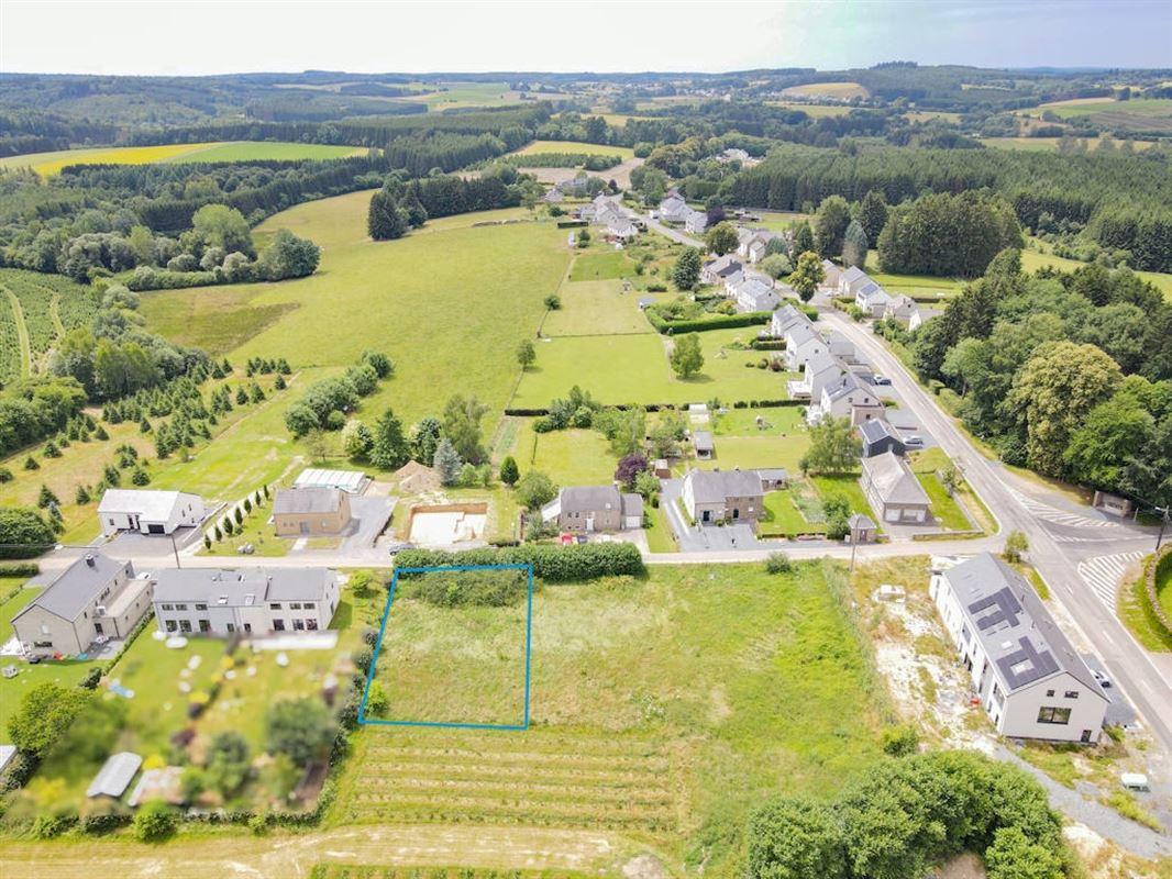 À 18 minutes du Grand-Duché de Luxembourg, parcelle à bâtir