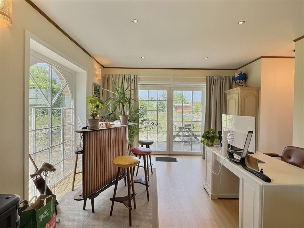 Au grand calme, superbe villa ossature bois de 2017 - 3 ch