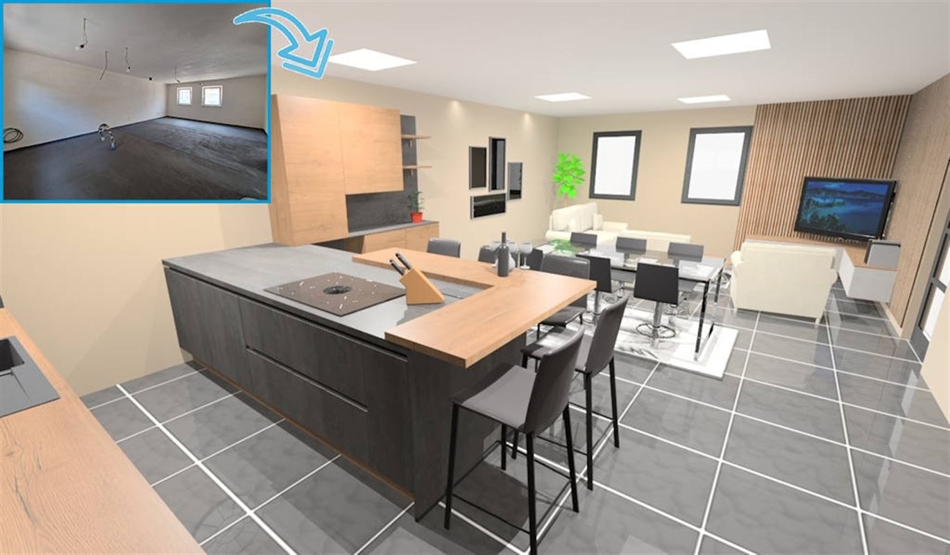 Splendide maison neuve 3 chambres de 178m² - PEB A