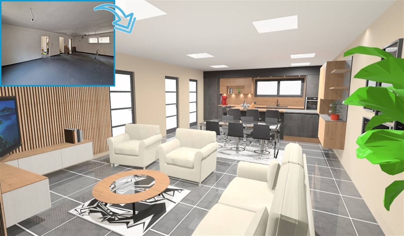 Splendide maison neuve 3 chambres de 178m² - PEB A