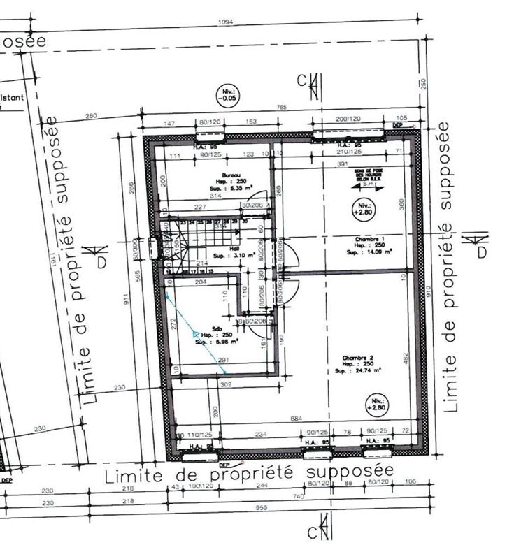 Splendide maison neuve 3 chambres de 178m² - PEB A