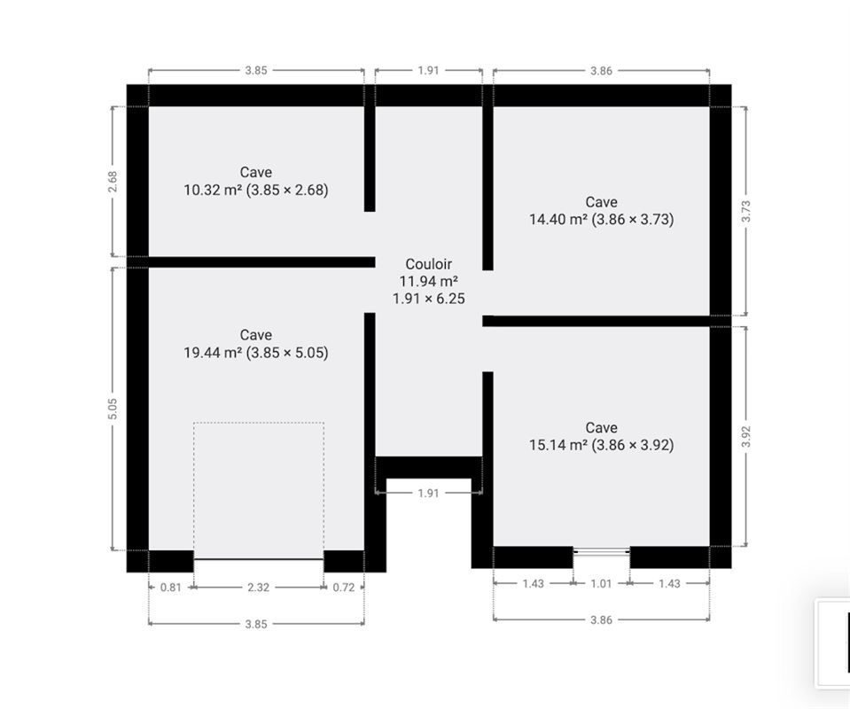 Splendide maison bourgeoise 4 ch avec piscine sur + de 14 a