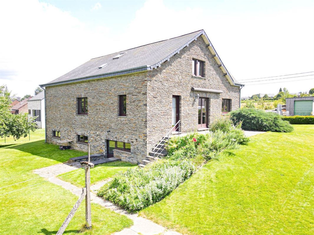 Splendide propriété ardennaise tt confort 344 m² sur 14,70 a