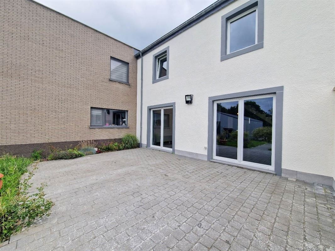 Maison 3 chambres avec jardin – PEB B – Etat neuf !