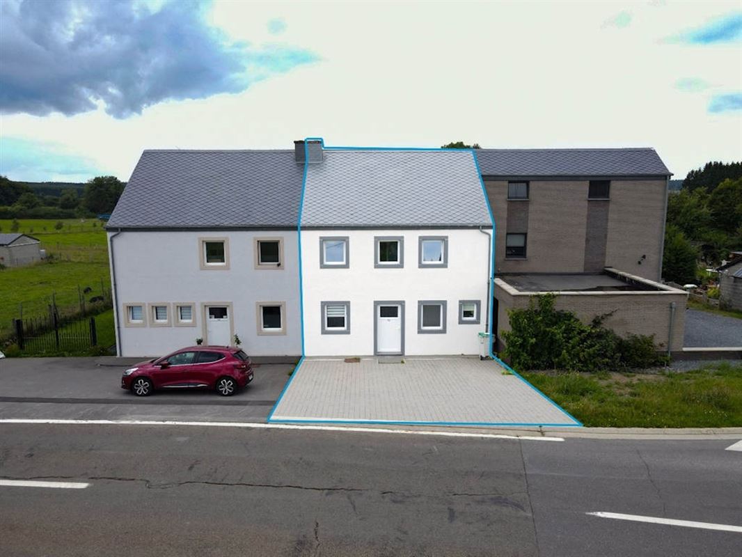 Maison 3 chambres avec jardin – PEB B – Etat neuf !