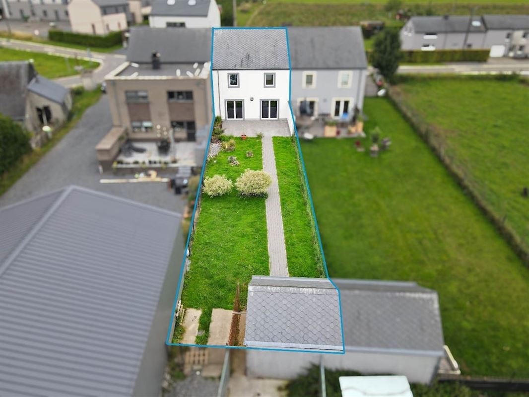 Maison 3 chambres avec jardin – PEB B – Etat neuf !