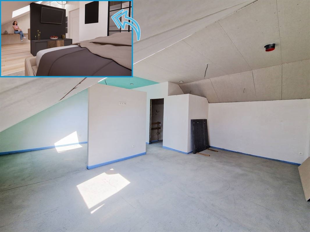 Splendide maison neuve 3 chambres de 178m² - PEB A