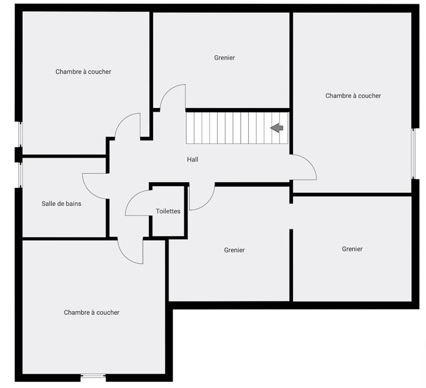 Splendide propriété ardennaise tt confort 344 m² sur 14,70 a
