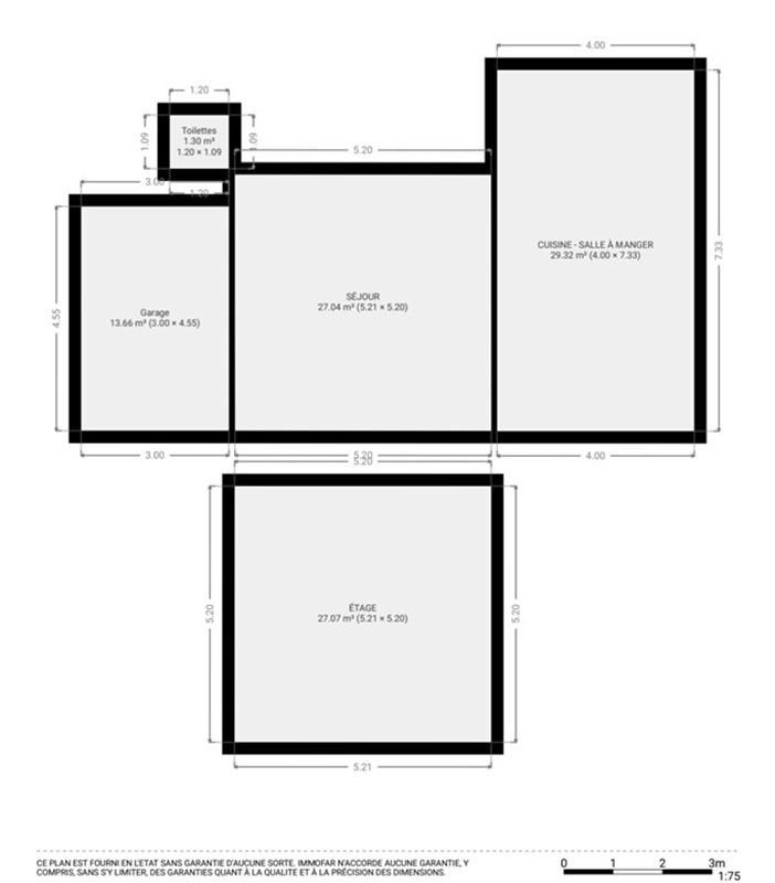 Maisonnette à rénover avec vue imprenable – 8 ares