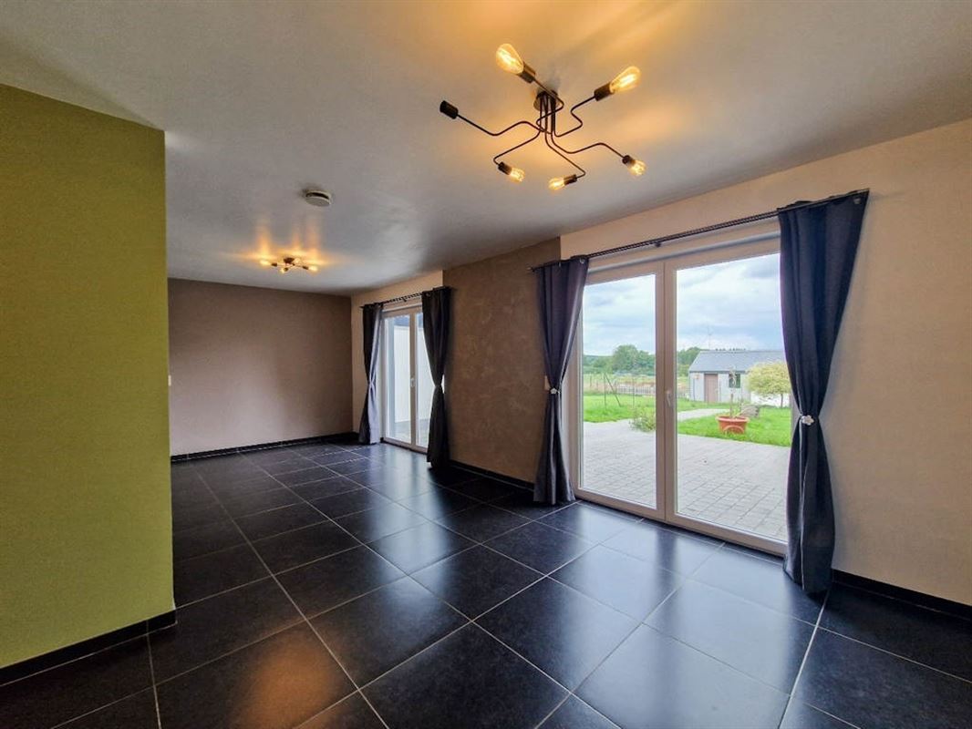 Maison 3 chambres avec jardin – PEB B – Etat neuf !