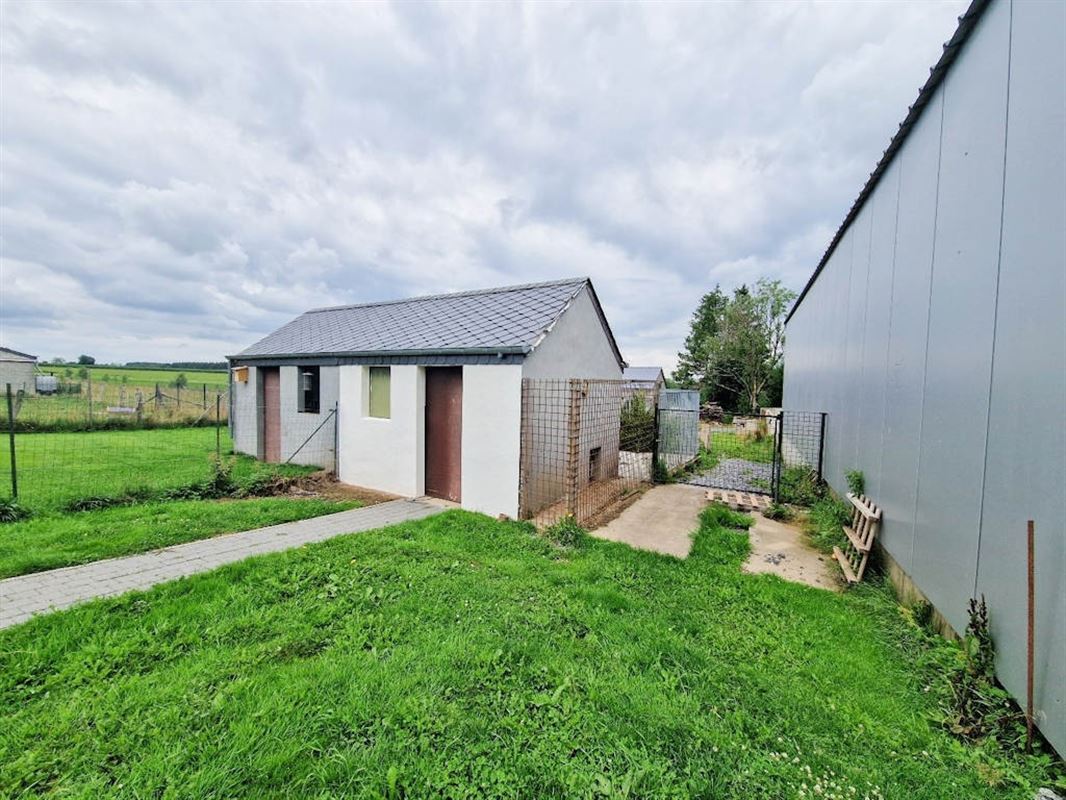 Maison 3 chambres avec jardin – PEB B – Etat neuf !