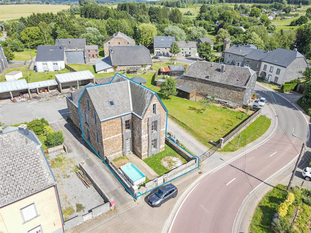 Spacieuse maison villageoise 4 chambres avec jardin - PEB B