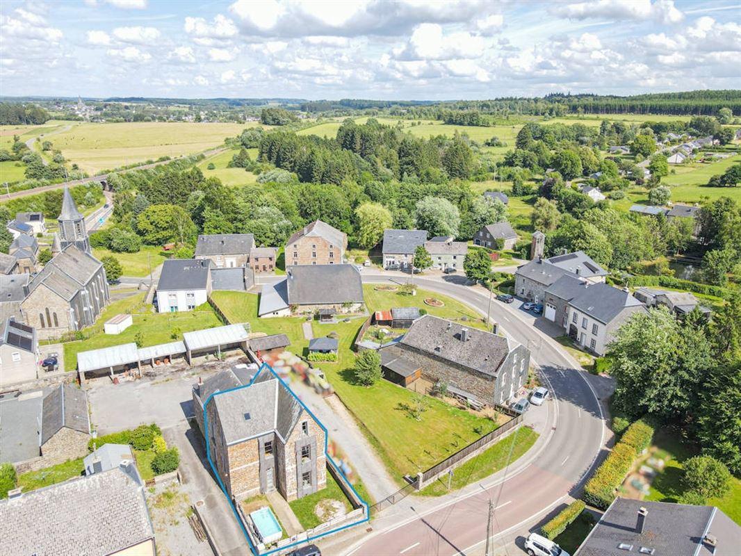Spacieuse maison villageoise 4 chambres avec jardin - PEB B