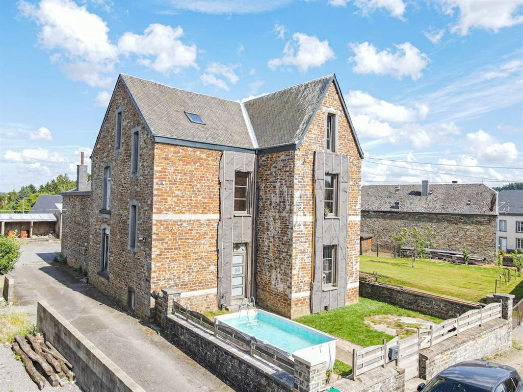 Spacieuse maison villageoise 4 chambres avec jardin - PEB B